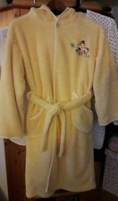 Nici Bademantel gelb Tiger