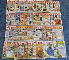 Anna Zeitschrift Handarbeit Nähen Stricken Häkeln je 1 Stück Ausgaben - Auswahl