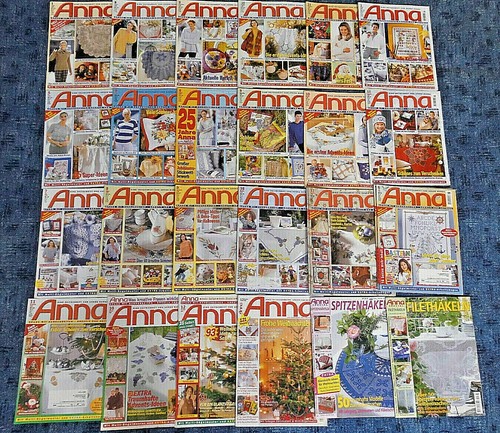 Anna zeitschrift handarbeit - zeitschrift,