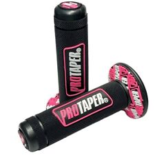 ProTaper Griffe Lenkergriffe Motorrad Griffgummis Pink 22/24mm UNIVERSAL