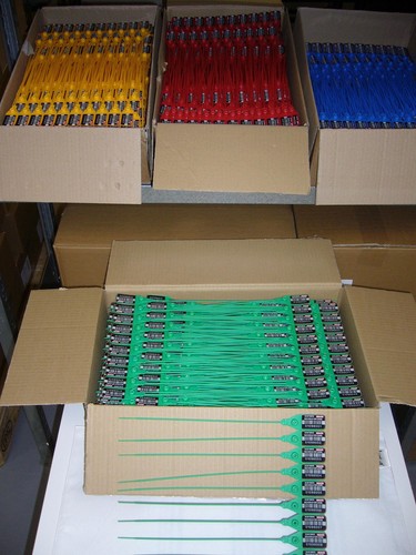 100 sicherheitsplomben - x,