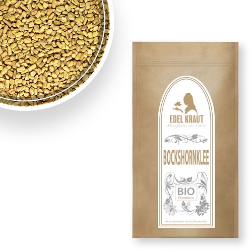 500g bio bockshornklee - 500g, samen