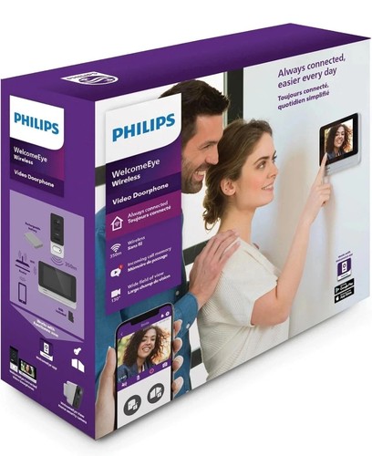 Philips welcomeeye wireless - philips,