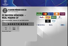 FC Bayern München vs Real