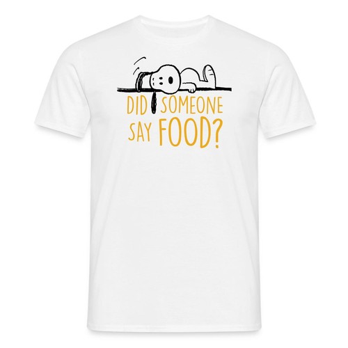Peanuts snoopy ich hab hunger - snoopy,