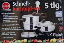 Chromolit Schnellkochtopfset
