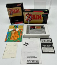 SNES Super Nintendo - Zelda a