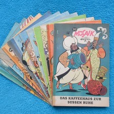 MOSAIK Digedags ORIENT SERIE