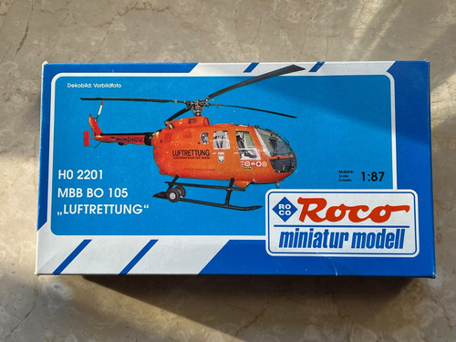 Roco modellbaukit mbb - modellbaukit, 1/87