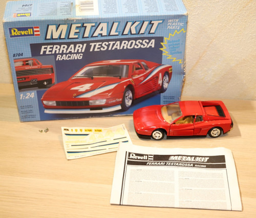 Revell ferrari testarossa - revell,