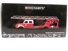 (ID0695) Minichamps 439140074 Magirus Deutz S6500 DL30 FW Frankfurt, 1:43 OVP