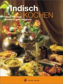 Indisch kochen cook - kochen., book