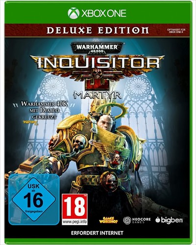 Warhammer 000 inquisitor - -,