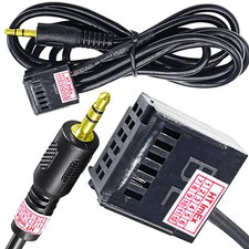 Ford AUX IN Adapter Kabel Focus Fiesta Mondeo MK2 KA 6000CD für MP3 iPod iPhone