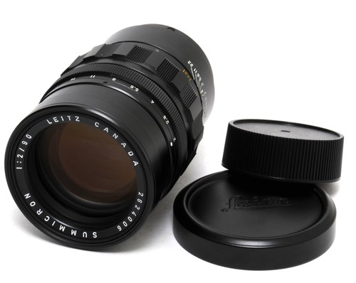 Leica summicron 90 early - summicron, 2/90