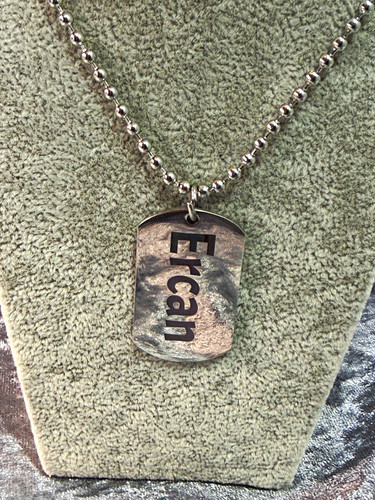 Nato dog tag erkennungsmarke - nato,