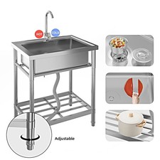 Edelstahl Waschtisch