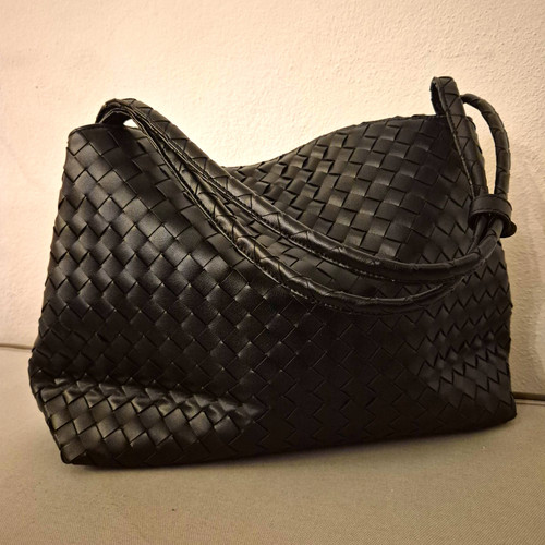 Schultertasche geflochten