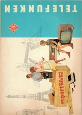 Telefunken report Katalog 66 / 67 Fernseher Radio Plattenspieler usw.