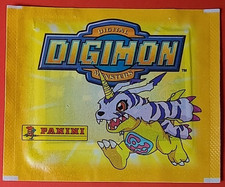 Panini Digimon - 1 x Stickertüte - booster pack sobre Tüte C