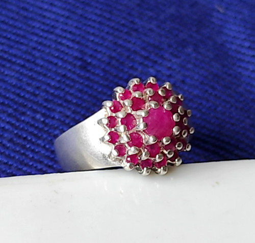 925 silber ring - ring, mit