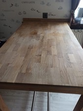 Esstisch Aus Holz Bartisch