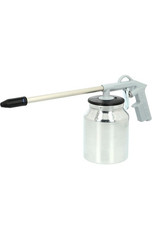 Airpress Druckluft-Sprühpistole Sprühspritze 6,5bar Aluminium Behälter