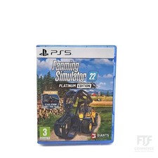 Landwirtschafts-Simulator 22 Platin-Edition - Ohne Claas Xerion Saddle Trac Pack