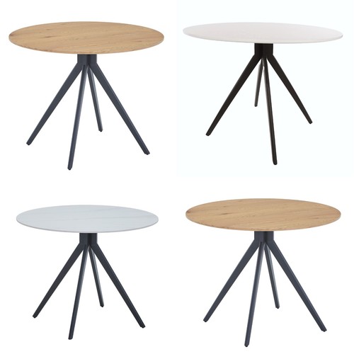 Aspen runde esstischplatte mit - aspen,