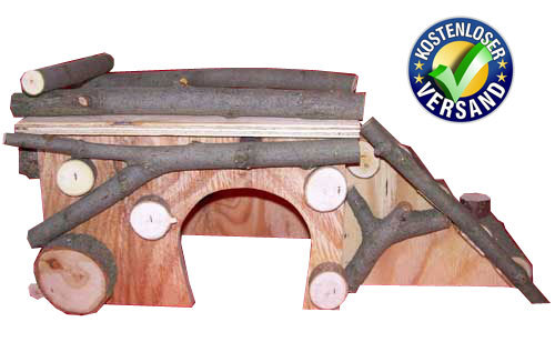 Nagerhaus model kletterhaus - kletterhaus, l
