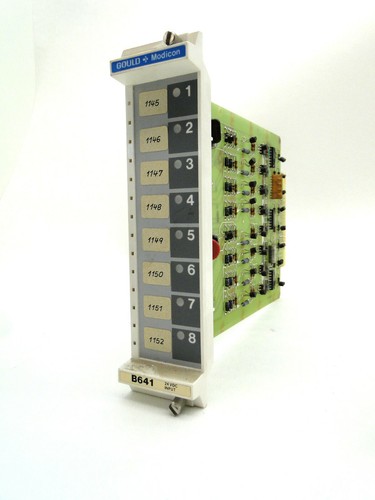 Gould modicon b641 000 8 - gould,