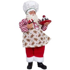 Weihnachtsmann 28cm Deko Figur