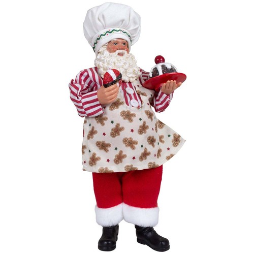 Weihnachtsmann 28cm deko - deko, figur