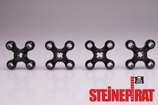 LEGO® 4x 32072 (NEU) Technic Kugelzahnrad / Zahnrad / Getriebe / schwarz 4248204