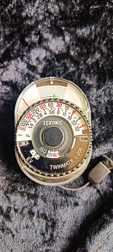 Sekonic 208 twinmate - twinmate, analog