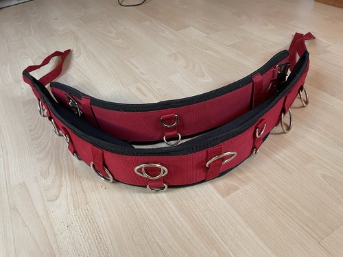 Longiergurt nylon rot - longiergurt, gr