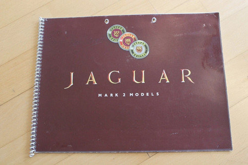 Prospekt brochure jaguar - prospekt,