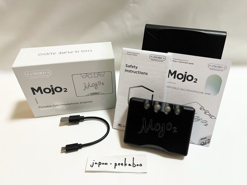 Chord electronics mojo - electronics, 2