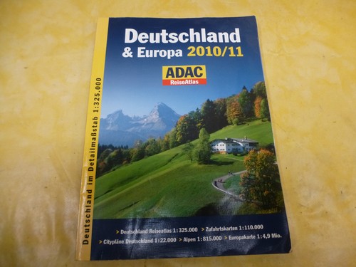 Adac reiseatlas deutschland - adac,