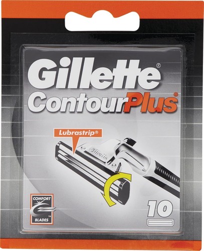 Gillette contourplus - gillette,