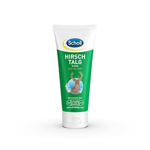 Scholl hirschtalgcreme 100ml - scholl,