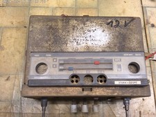 RFT AUTORADIO STERN COUPE  BASTELWARE DEFEKT DDR   DEKO TRABANT WARTBURG BARKAS