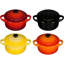 4x1 Le Creuset Mini Braeterset