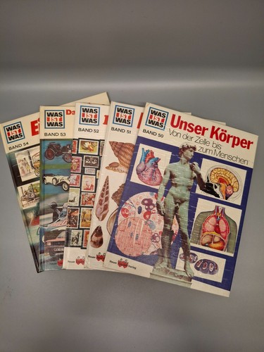 Was ist 50 - was, 50-59