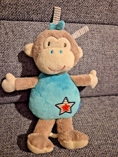 Spieluhr Affe Babydream Rossmann Blau Top Zustand, voll funktionsfähig