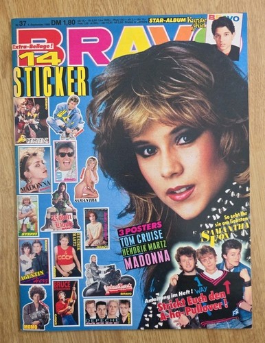 Bravo vom 1986 kiosk - vom, (kiosk
