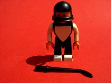 1982 EU  Steckfigur Dreieckskörper Sportler HOCKEYSPIELER