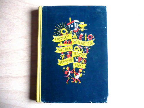 Altes schulbuch von - altes,
