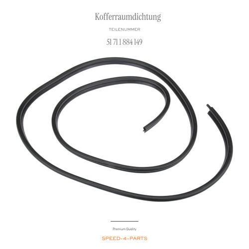 Kofferraumdichtung 1 884 - 71,