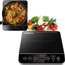 Induktionskochplatte Induktionskochfeld 1 Platte Herdplatte Induktionsherd